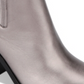 Botas sociais femininas Kenneth Cole New York West Side, tamanho 10 M, prateadas