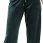 Calça reta feminina Calvin Klein azul tamanho grande