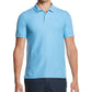 Camisa casual DKNY Stackble Regular Fit Masculina Azul Tamanho P