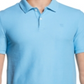 Camisa casual DKNY Stackble Regular Fit Masculina Azul Tamanho P