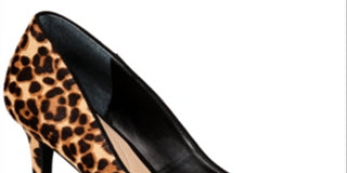 Alfani Jeules Couro Bico Fino Clássico Scarpin Feminino Marrom Tamanho 5 M