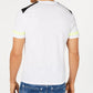Camiseta masculina Mission Graphic Mesh da INC International Concepts, branca, tamanho XX-G