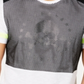 Camiseta masculina Mission Graphic Mesh da INC International Concepts, branca, tamanho XX-G