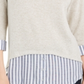 Camisa BCX Junior Marrom Tamanho Médio