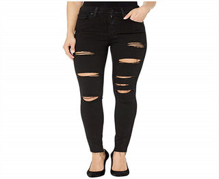 Levi's Women's Mile High Super Skinny Jeans Blue Size 30X30