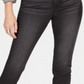 Jeans skinny feminino Style &amp; Co Curvy Tummy Control, preto, tamanho 2, pequeno