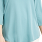 Blusa feminina Alfani com recorte frontal e ombros descobertos - Verde, tamanho X-G