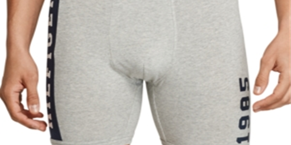 Cueca Boxer Tommy Hilfiger Modern Essentials Masculina Cinza Tamanho Grande