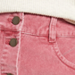 Minissaia de veludo cotelê Roxy Unforgettable Fall feminina, vermelha, tamanho médio