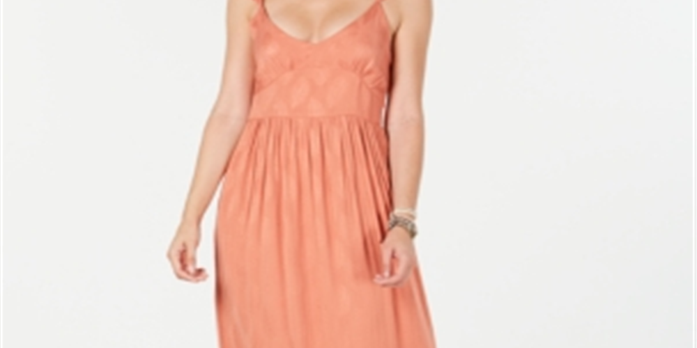 Vestido Roxy Feminino On a Wim Rosa Tamanho Médio