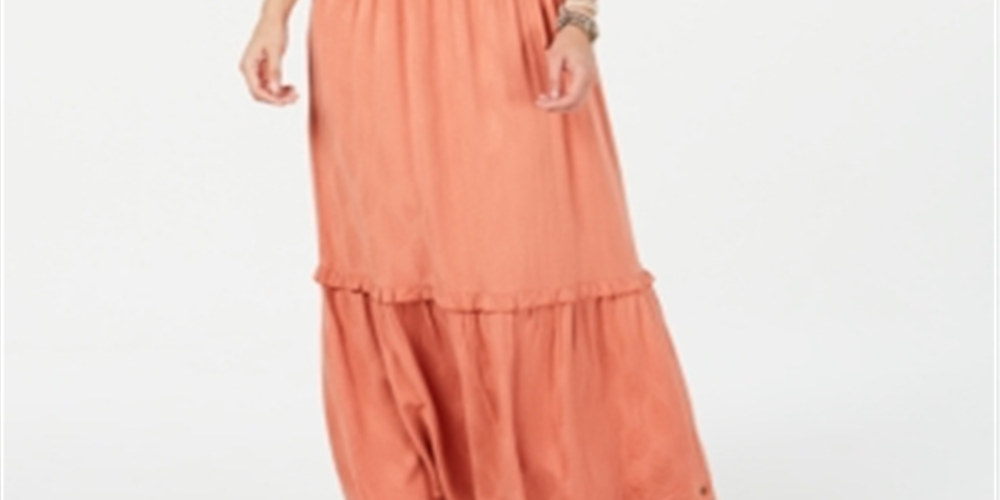 Vestido Roxy Feminino On a Wim Rosa Tamanho Médio