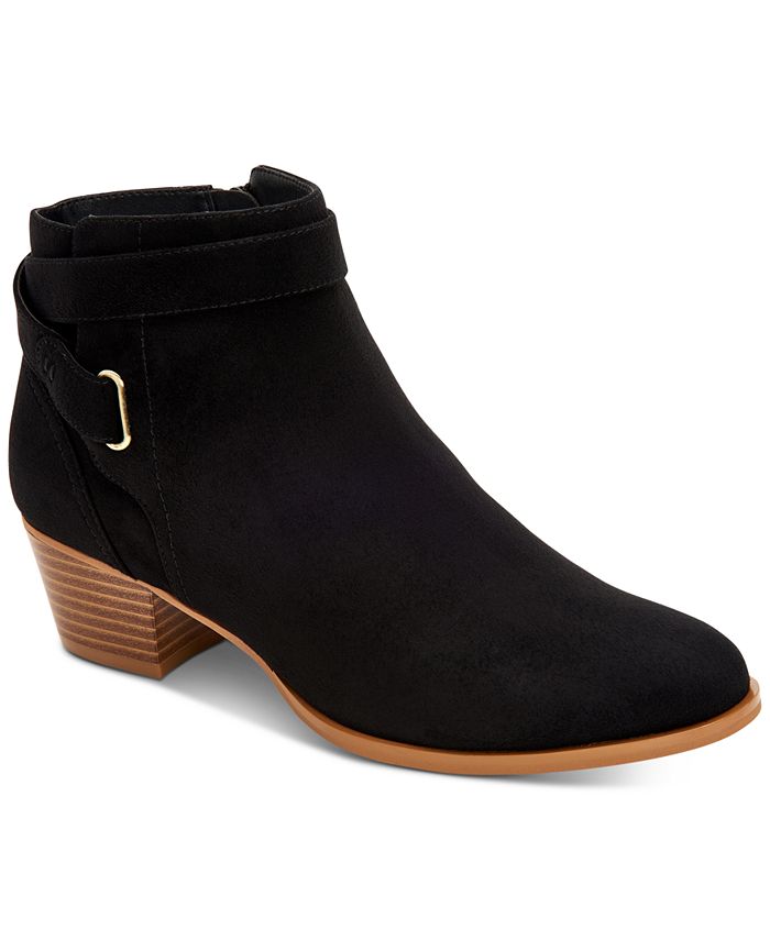 Giani Bernini Botas femininas Oleesia Memory Foam pretas tamanho 8 W