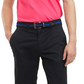 Camisa polo masculina Tommy Hilfiger de algodão com ajuste clássico - rosa, tamanho XXL