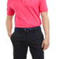 Camisa polo masculina Tommy Hilfiger de algodão com ajuste clássico - rosa, tamanho XXL