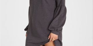 Vestido Billabong Free Way Feminino Cinza Tamanho Grande