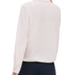 Tommy Hilfiger Blusa Feminina Gola Bolha Branca Tamanho P