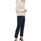 Tommy Hilfiger Blusa Feminina Gola Bolha Branca Tamanho P