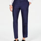 Calça Slim Fit Milan Metálica Masculina INC International Concepts Azul Tamanho 36X30