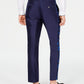 Calça Slim Fit Milan Metálica Masculina INC International Concepts Azul Tamanho 36X30