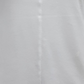 Karen Scott Top Feminino de Algodão Triplo com Abertura de Fechadura, Branco, Tamanho Pequeno