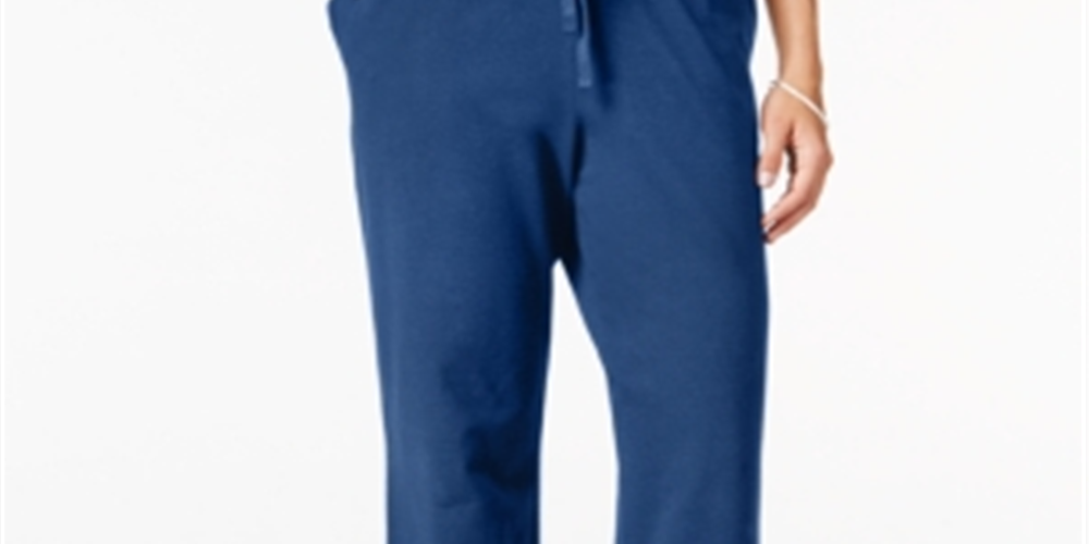 Calça Lounge Karen Scott Feminina Azul Tamanho X-S