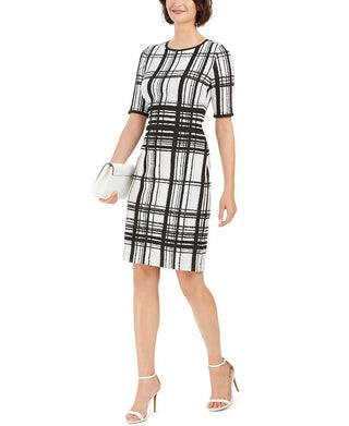 Vestido feminino Taylor Shift branco tamanho 2