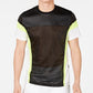 Camiseta masculina de couro sintético Sleep Walker Mesh da INC International Concepts, preta, tamanho XX-G