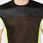 Camiseta masculina de couro sintético Sleep Walker Mesh da INC International Concepts, preta, tamanho XX-G