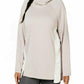 Calvin Klein Feminino Performance Gola Redonda Moletom com Capuz Roxo Tamanho Médio