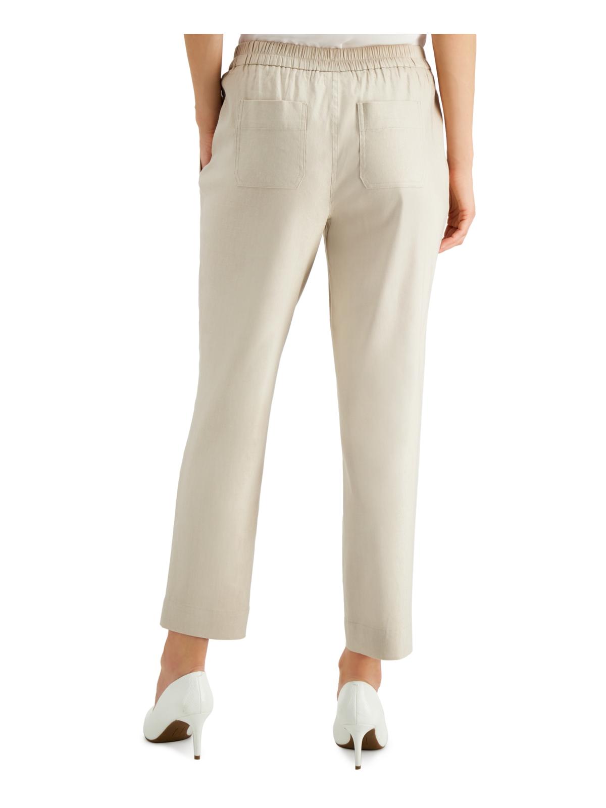 Calça Alfani Feminina Cano Curto Marrom Tamanho XS