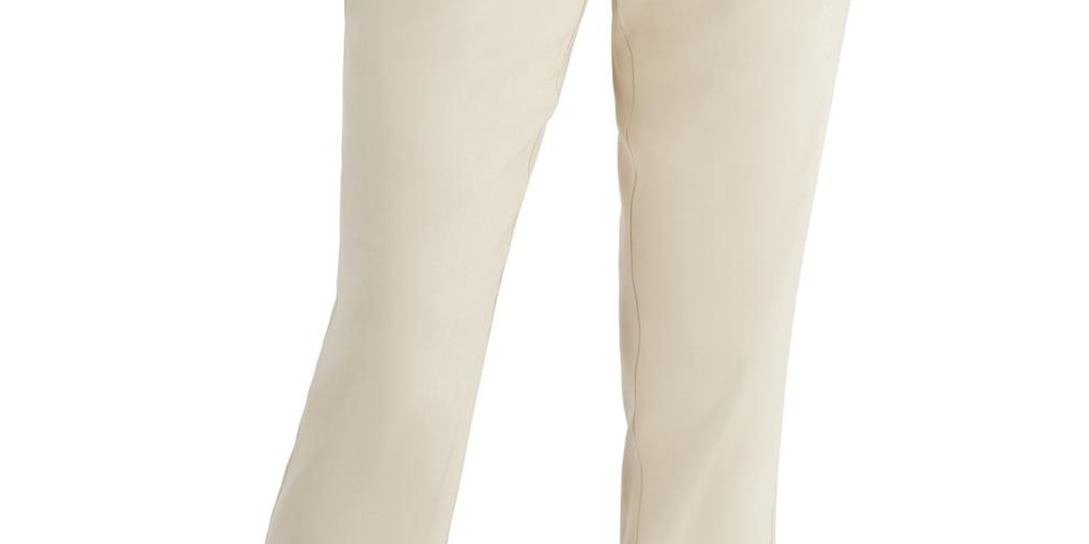 Calça Alfani Feminina Cano Curto Marrom Tamanho XS