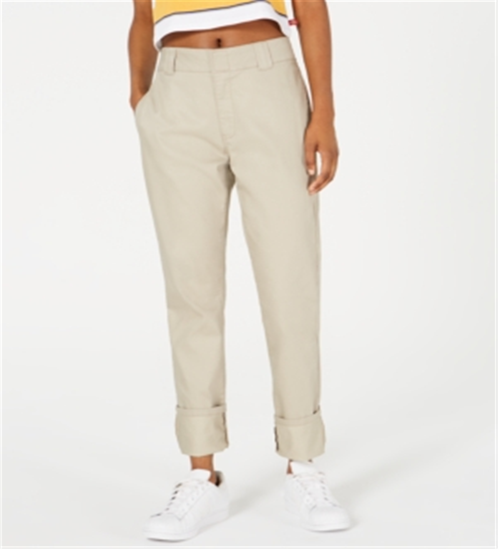 Calça de trabalho Dickies Junior's Flex, marrom, tamanho 15