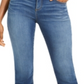 Calça jeans feminina Bootcut da INC International Concepts, azul, tamanho 16