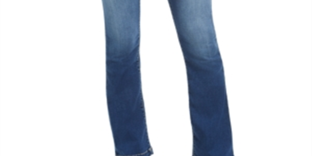 Calça jeans feminina Bootcut da INC International Concepts, azul, tamanho 16