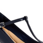 Giani Bernini Varinaa T-Strap Feminino - Azul Marinho Tamanho 11 M