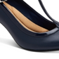 Giani Bernini Varinaa T-Strap Feminino - Azul Marinho Tamanho 11 M