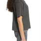 Camiseta Billabong Aloha Graphic Feminina Cinza Tamanho XS