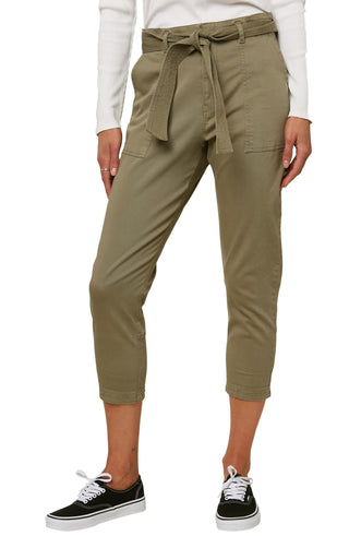 Calça Dillon Feminina O'Neill Verde Tamanho Grande