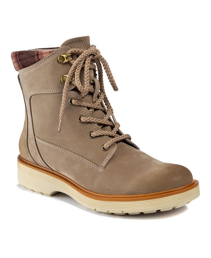 Botas Baretraps Adams com cadarço femininas, marrom, tamanho 10 M