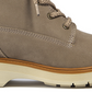 Botas Baretraps Adams com cadarço femininas, marrom, tamanho 10 M