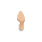 INC International Concepts Feminino Koree Bico Fino D-orsay Prata Tamanho 7,5 M