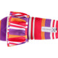 Sandálias femininas casuais Abena Open Toe Slide da INC International Concepts, rosa, tamanho 8 M