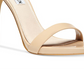 Steve Madden Stecy Leather Sapatos Femininos Abertos Casuais com Tira no Tornozelo Marrom Tamanho 9,5 M