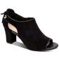 Charter Club Hirah Peep Toe Classic Scarpin Feminino Preto Tamanho 7,5