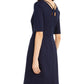 Vestido Aroma Sheath Feminino Trina Turk Azul Tamanho 0