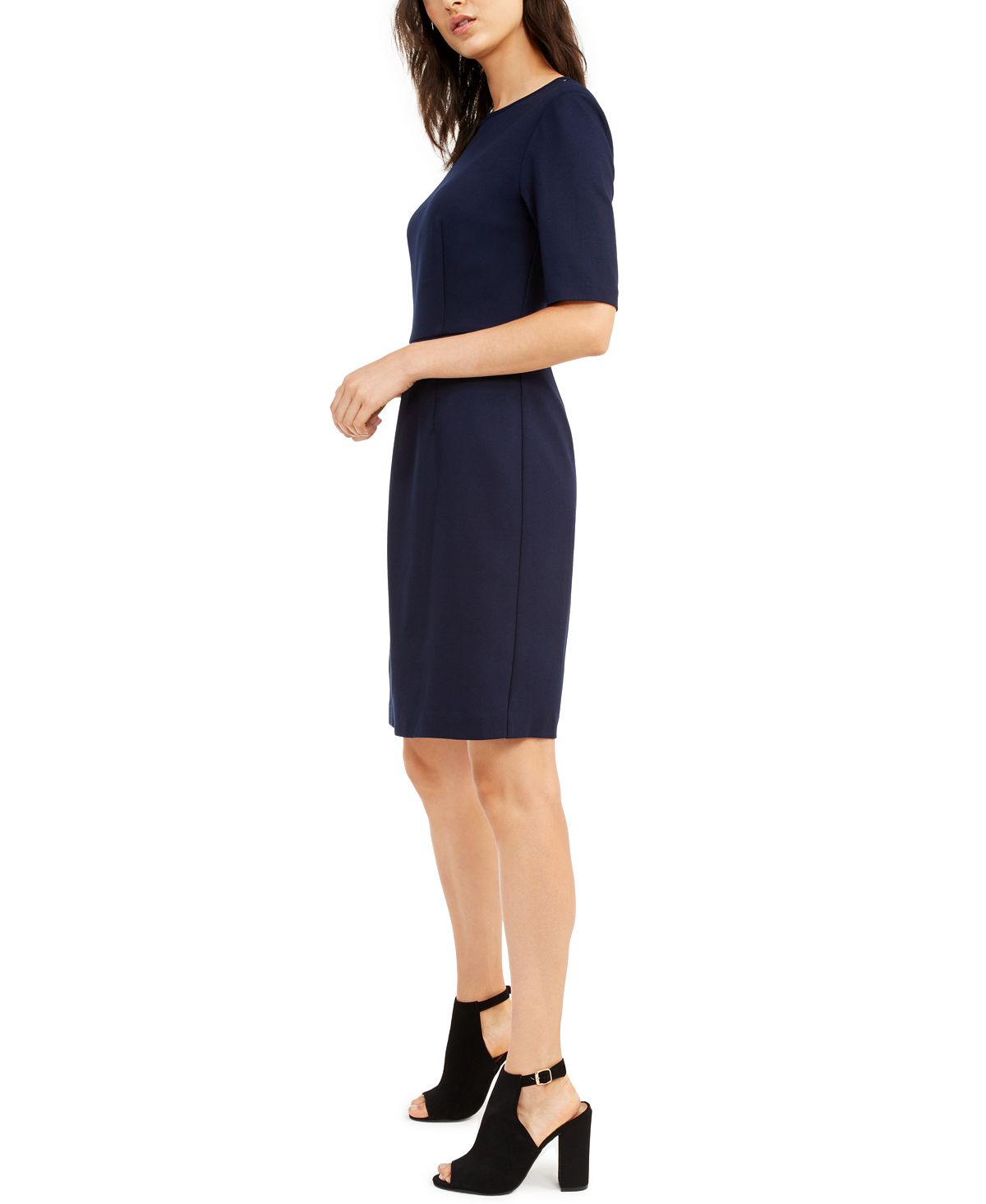 Vestido Aroma Sheath Feminino Trina Turk Azul Tamanho 0