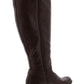 Botas Alfani Kallumm Wide Calf Fashion Femininas Marrom Tamanho 7,5 M