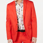 Blazer Slim Fit Masculino INC International Concepts Vermelho Tamanho Grande