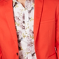 Blazer Slim Fit Masculino INC International Concepts Vermelho Tamanho Grande