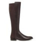 Nine West Owenford Couro Fechado Cano Alto Marrom Tamanho 6 M